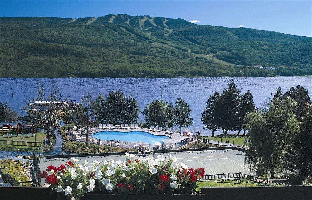 Hotel Du Lac 蒙特朗布朗 设施 照片